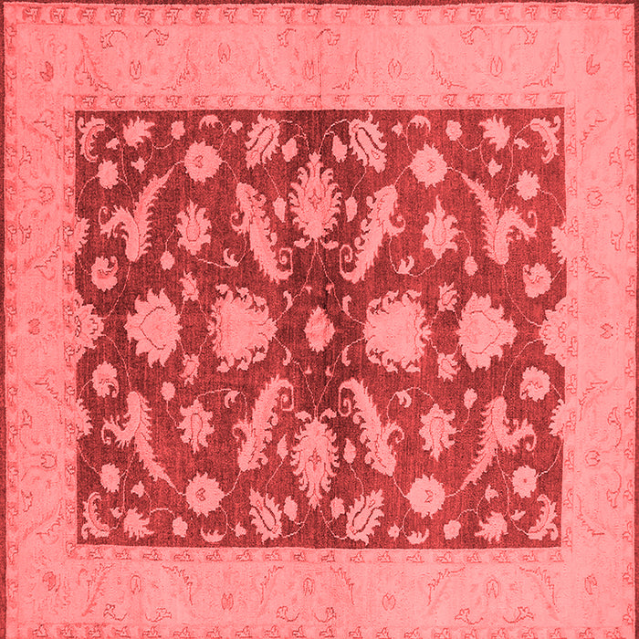 Oriental Red Traditional Rug, urb756red