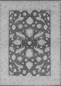 Oriental Gray Traditional Rug, urb756gry