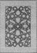 Oriental Gray Traditional Rug, urb756gry