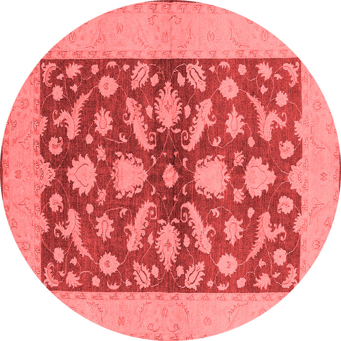 Oriental Red Traditional Rug, urb756red