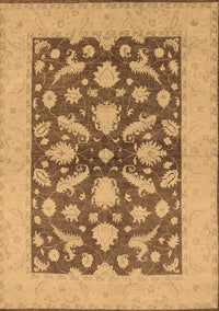 Oriental Brown Traditional Rug, urb756brn