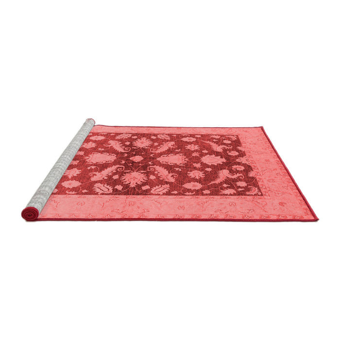 Traditional Red Washable Rugs