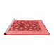 Traditional Red Washable Rugs