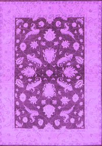 Oriental Purple Traditional Rug, urb756pur