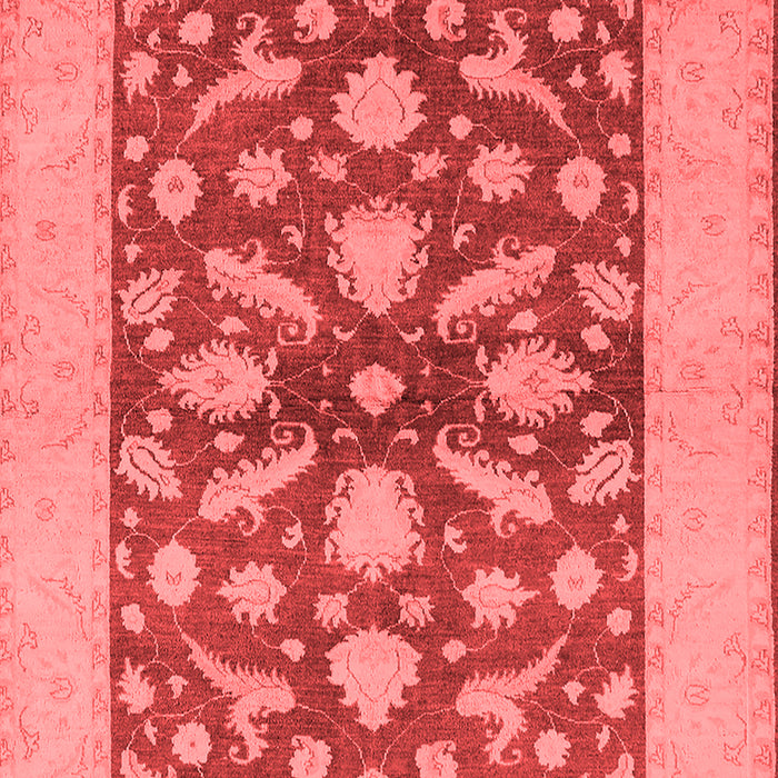 Oriental Red Traditional Area Rugs