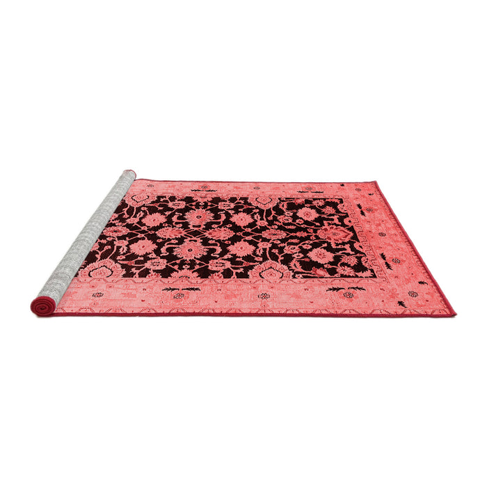 Traditional Red Washable Rugs