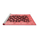 Traditional Red Washable Rugs