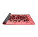 Oriental Red Traditional Area Rugs