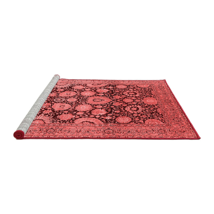 Traditional Red Washable Rugs