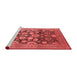 Traditional Red Washable Rugs