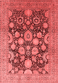 Oriental Red Traditional Rug, urb758red