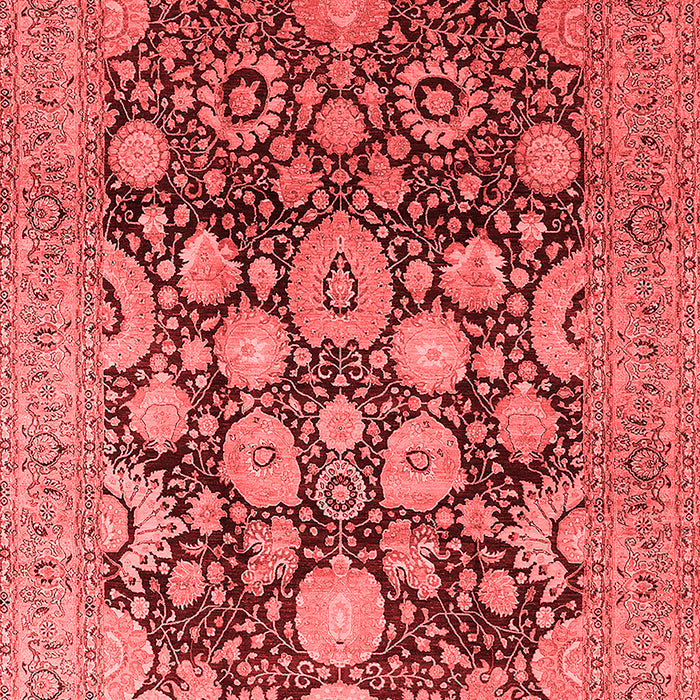 Oriental Red Traditional Area Rugs