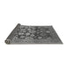 Sideview of Oriental Gray Traditional Rug, urb758gry