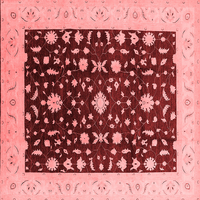 Oriental Red Traditional Rug, urb759red