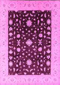 Oriental Pink Traditional Rug, urb759pnk