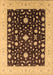 Oriental Brown Traditional Rug, urb759brn