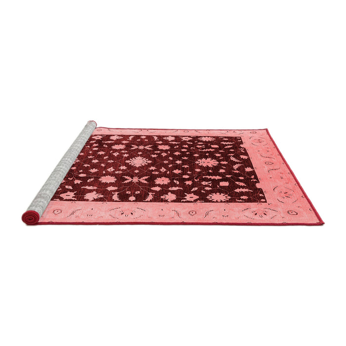 Traditional Red Washable Rugs