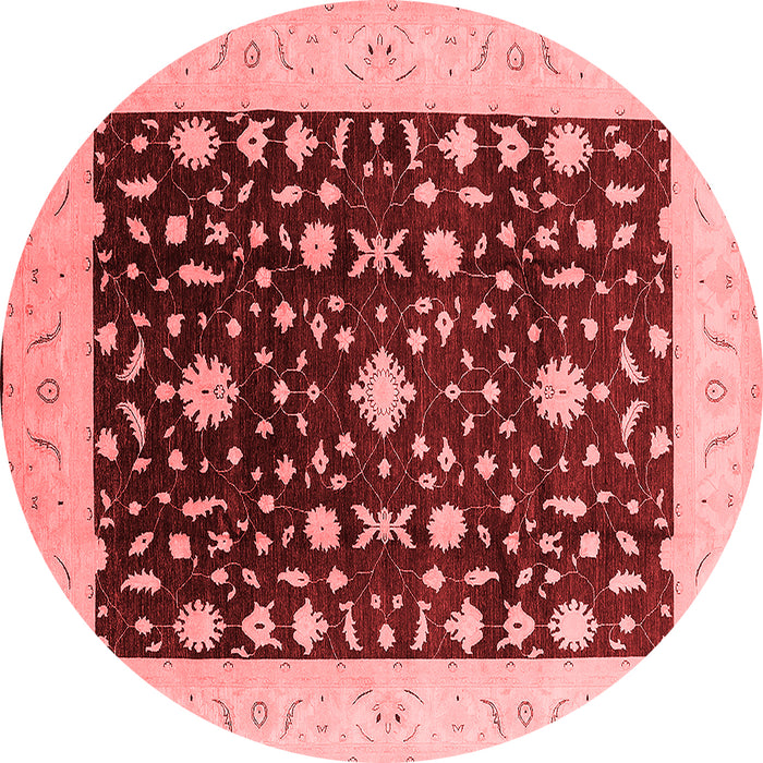 Oriental Red Traditional Rug, urb759red