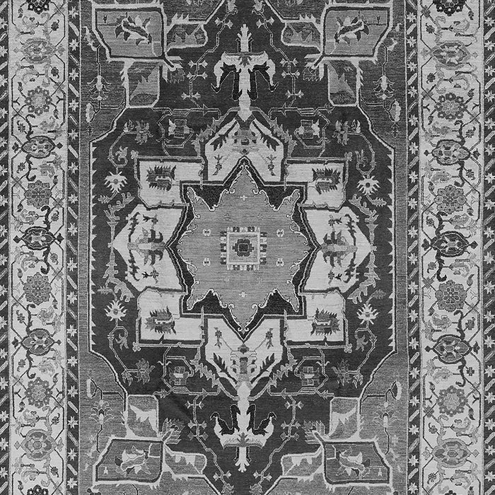 Persian Gray Traditional Rug, urb760gry