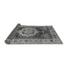 Sideview of Persian Gray Traditional Rug, urb760gry