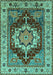 Persian Turquoise Traditional Rug, urb760turq