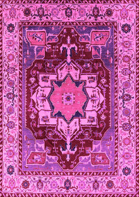 Persian Pink Traditional Rug, urb760pnk