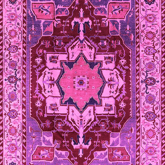 Persian Pink Traditional Rug, urb760pnk