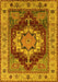 Persian Yellow Traditional Rug, urb760yw