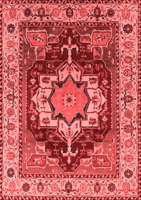 Persian Red Traditional Rug, urb760red