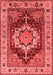 Persian Red Traditional Area Rugs