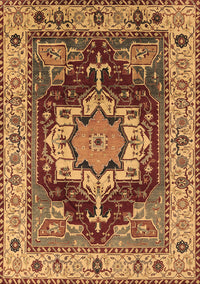 Persian Brown Traditional Rug, urb760brn
