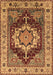 Persian Brown Traditional Rug, urb760brn