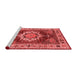 Traditional Red Washable Rugs