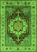 Persian Green Traditional Rug, urb760grn