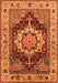 Persian Orange Traditional Rug, urb760org