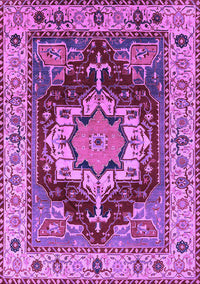 Persian Purple Traditional Rug, urb760pur