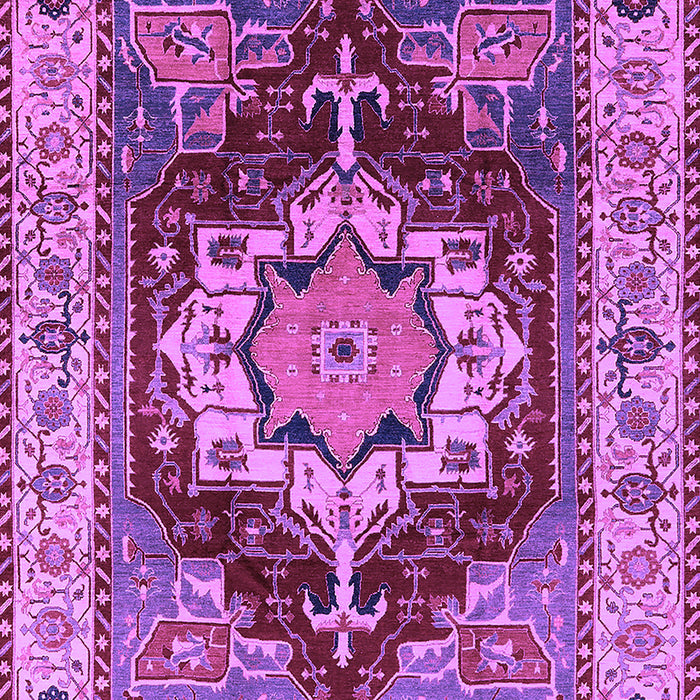 Persian Purple Traditional Rug, urb760pur