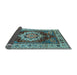 Sideview of Persian Light Blue Traditional Rug, urb760lblu