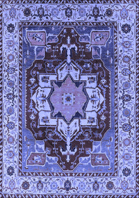 Persian Blue Traditional Rug, urb760blu