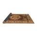 Sideview of Persian Brown Traditional Rug, urb760brn