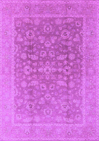 Oriental Purple Traditional Rug, urb761pur
