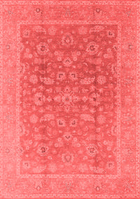 Oriental Red Traditional Rug, urb761red