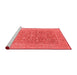 Traditional Red Washable Rugs