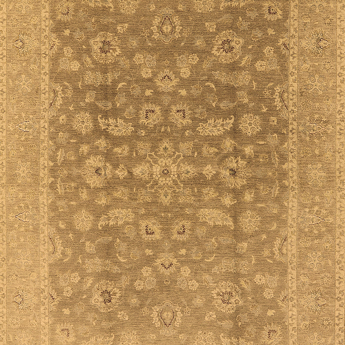 Oriental Brown Traditional Rug, urb761brn