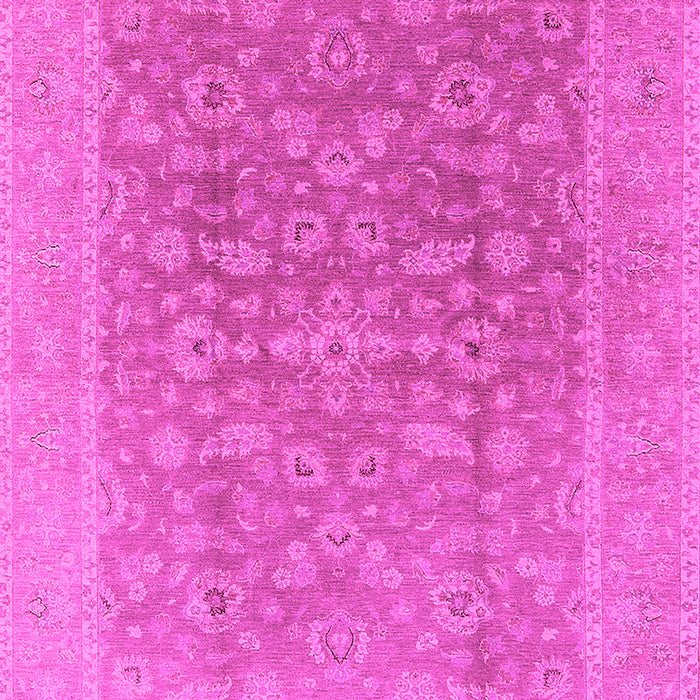 Oriental Pink Traditional Rug, urb761pnk