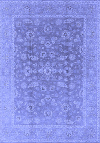 Oriental Blue Traditional Rug, urb761blu