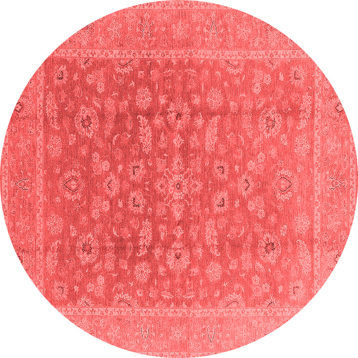 Oriental Red Traditional Rug, urb761red
