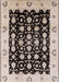 Mid-Century Modern Desert Sand Beige Oriental Rug, urb762