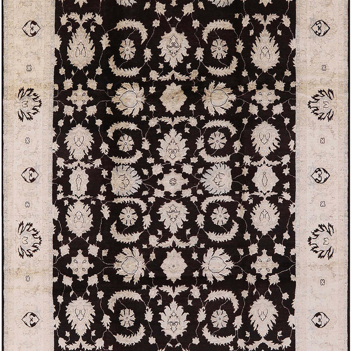 Mid-Century Modern Desert Sand Beige Oriental Rug, urb762