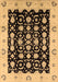 Oriental Brown Traditional Rug, urb762brn